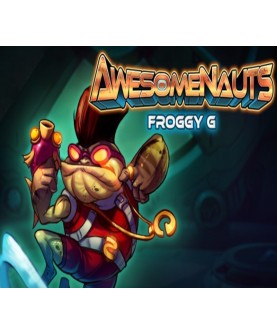 Awesomenauts - Character - Froggy G DLC Gift Steam Key GLOBAL